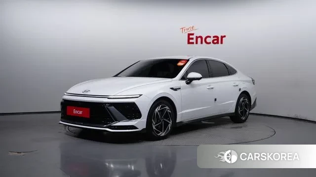 Hyundai Sonata D Edge (DN8) 2024 Белый из Кореи