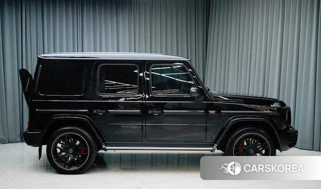 Mercedes-Benz G-class AMG 2022 Черный из Китая