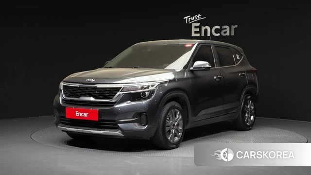 Kia Seltos 2020 Серый из Кореи