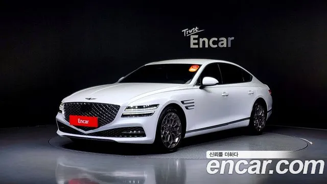 Genesis G80 (RG3) 2023 Белый из Кореи