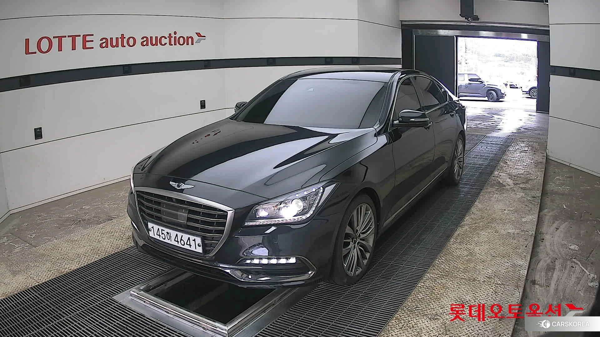 Hyundai G80 2020 Beekblack из Кореи
