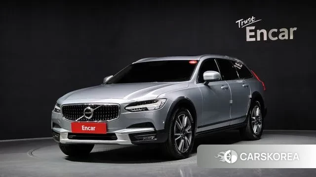 Volvo V90 Cross-Country 2018 Цвет галактики из Кореи
