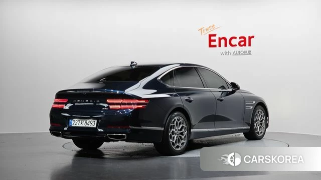 Genesis G80 (RG3) 2021 Синий из Кореи