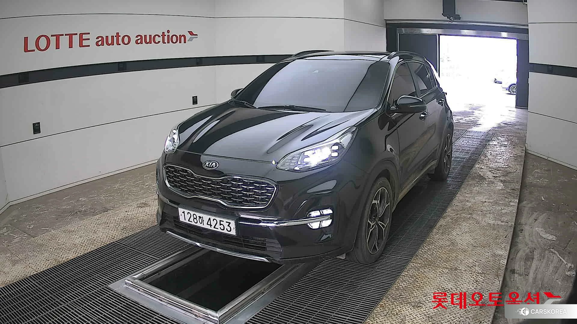 Kia Sportage 2020 Cherry Black из Кореи