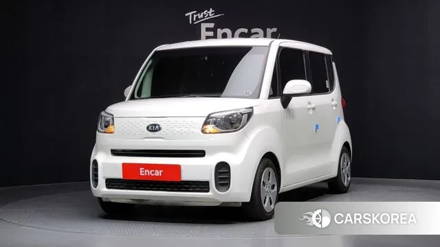 Kia The New Ray 2019 Белый из Кореи
