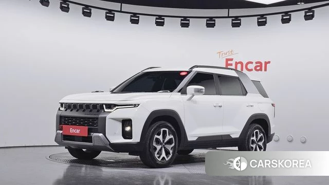 Ssangyong Torres 2023 Белый из Кореи