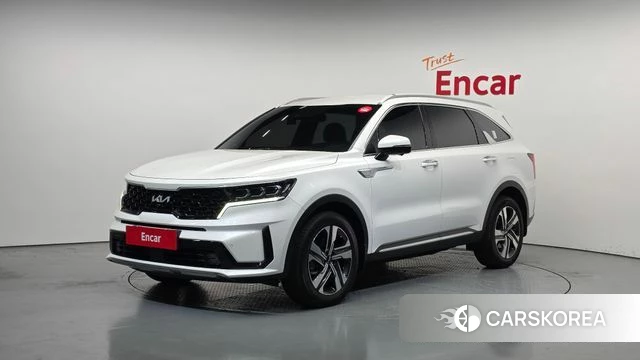 Kia Sorento 4th Generation 2023 Белый из Кореи