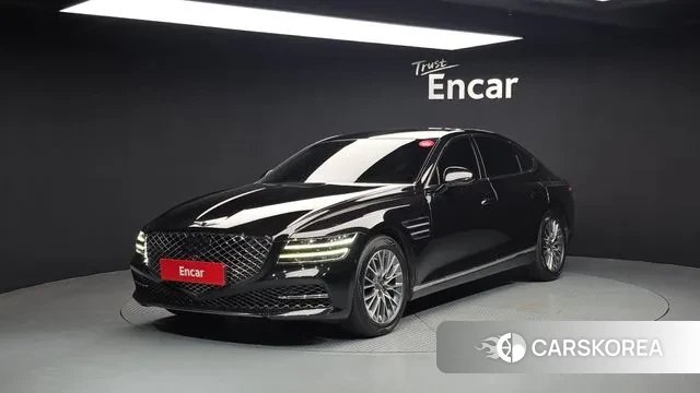 Genesis G80 (RG3) 2021 Черный из Кореи