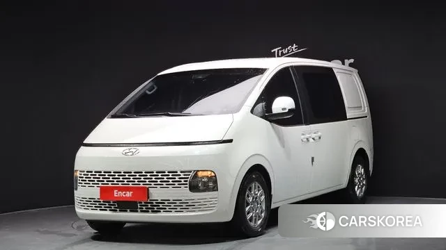 Hyundai Staria 2021 Белый из Кореи