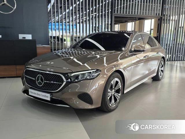 Mercedes-Benz E-Class W214 2025 Коричневый из Кореи
