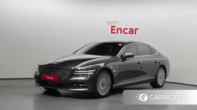 Genesis G80 (RG3) 2022 Серый из Кореи