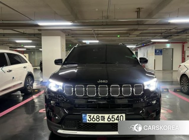 Jeep Compass 2nd Generation id 4443933 из Кореи