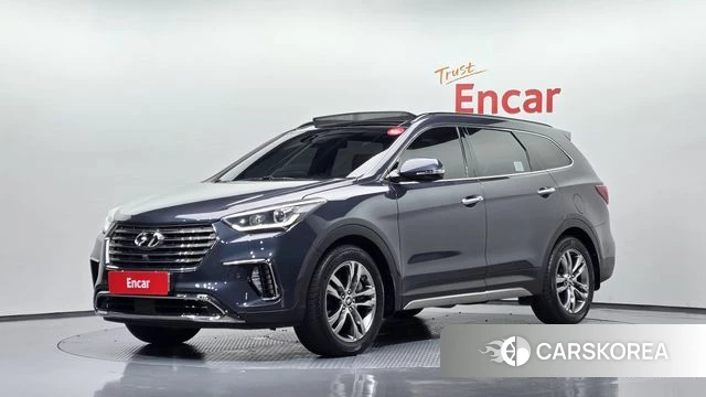 Hyundai The New Max Cruise 2018 Синий из Кореи