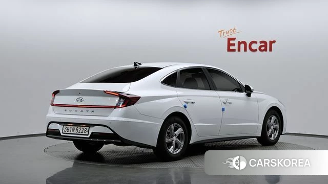 Hyundai Sonata (DN8) 2022 Белый из Кореи