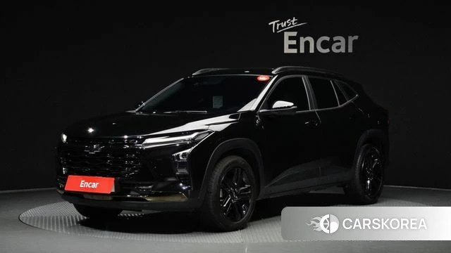 Chevrolet (GM Daewoo) Trax Crossover 2023 Черный из Кореи