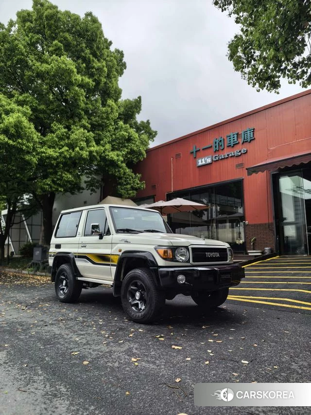 Toyota Land Cruiser (imported) 2025 Белый из Китая