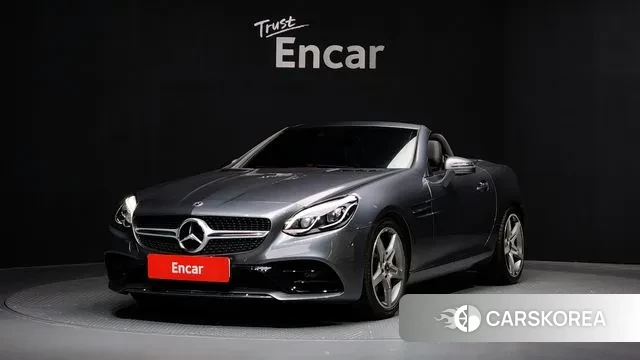 Mercedes-Benz SLC-Class R172 2019 Серый из Кореи