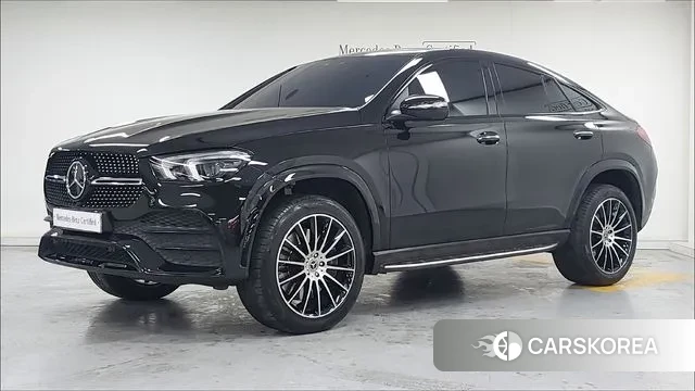 Mercedes-Benz GLE-Class W167 2022 Черный из Кореи