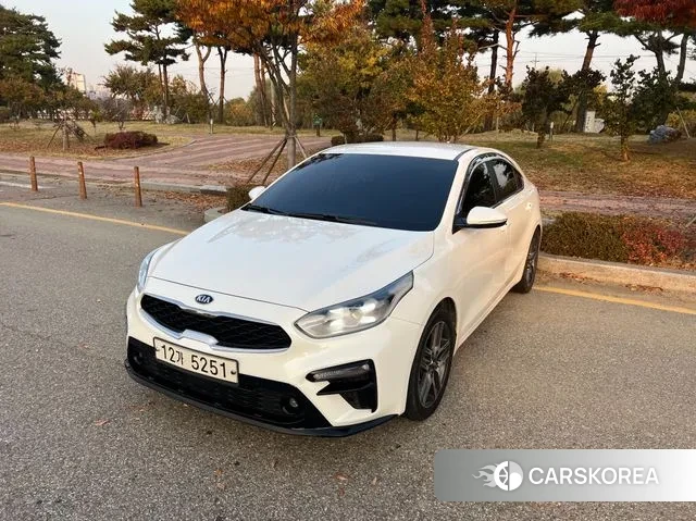 Kia Come New K3 2018 Белый из Кореи