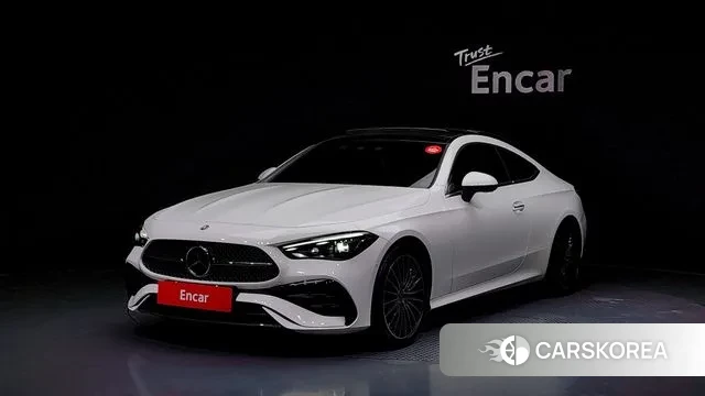 Mercedes-Benz CLE-Class C236 2024 Белый из Кореи