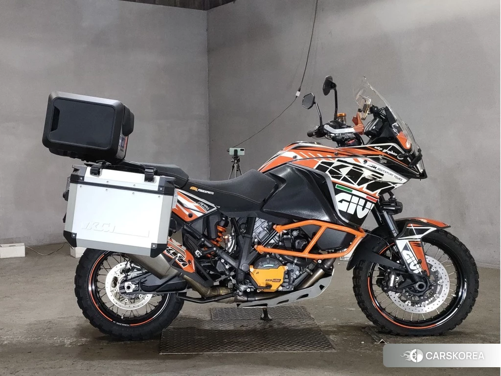 Проданный KTM 1190 ADVENTURE 2016 из Японии