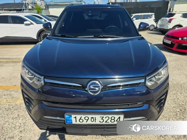 Ssangyong Berry New Tivoli 2022 Синий из Кореи