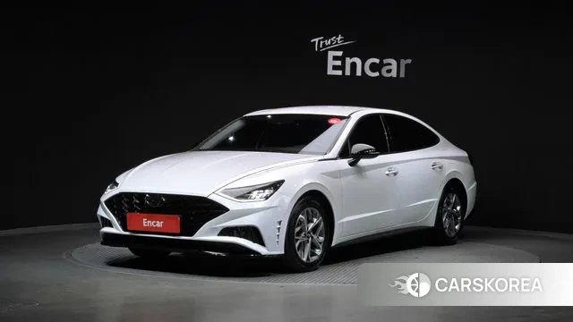 Hyundai Sonata (DN8) 2022 Белый из Кореи