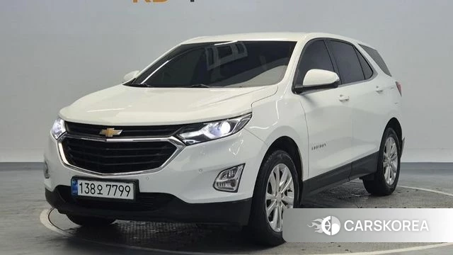Chevrolet (GM Daewoo) Equinox 2020 Белый из Кореи