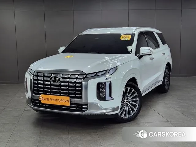 Hyundai The New Palisade 2024 Белый из Кореи