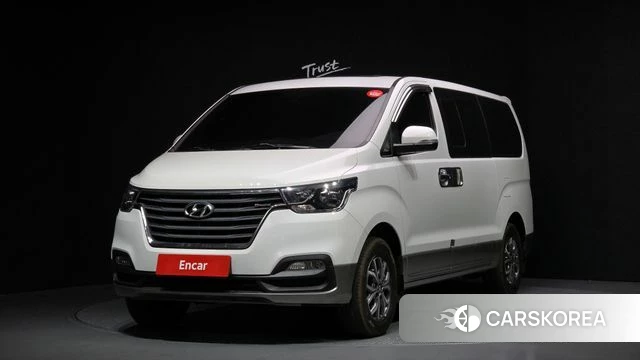 Hyundai The New Grand Starex 2019 Белый из Кореи