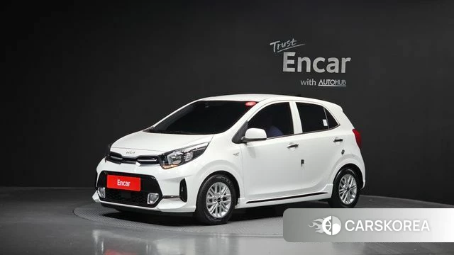 Kia Morning Urban (JA) 2023 Белый из Кореи