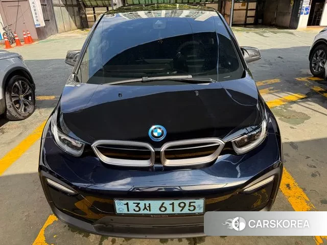 BMW i3 2019 Синий из Кореи