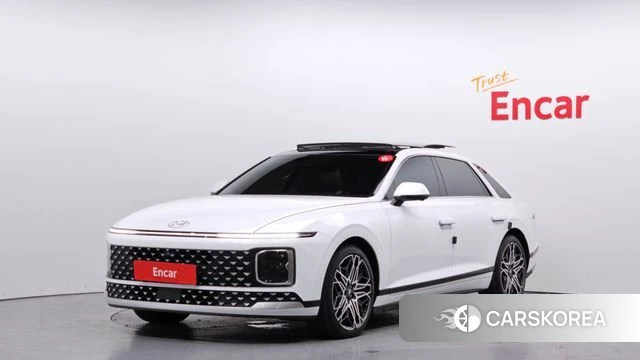 Hyundai Grandeur (GN7) 2025 Белый из Кореи