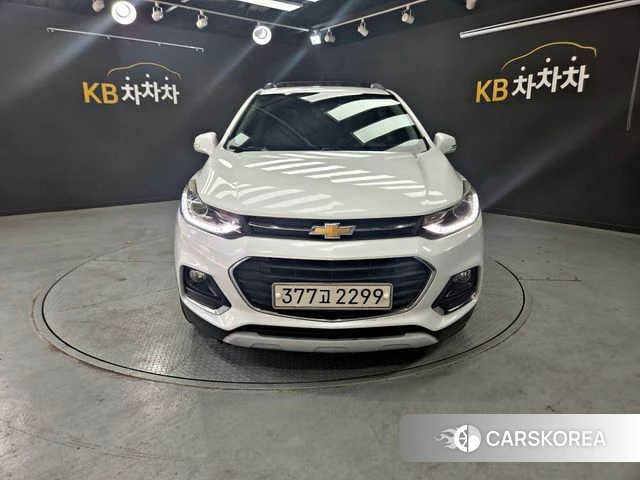 Chevrolet (GM Daewoo) The New Trax 2018 Белый из Кореи