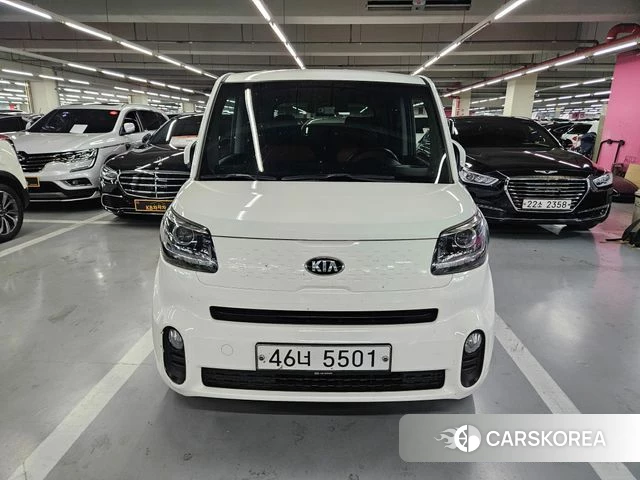 Kia The New Ray 2019 Белый из Кореи