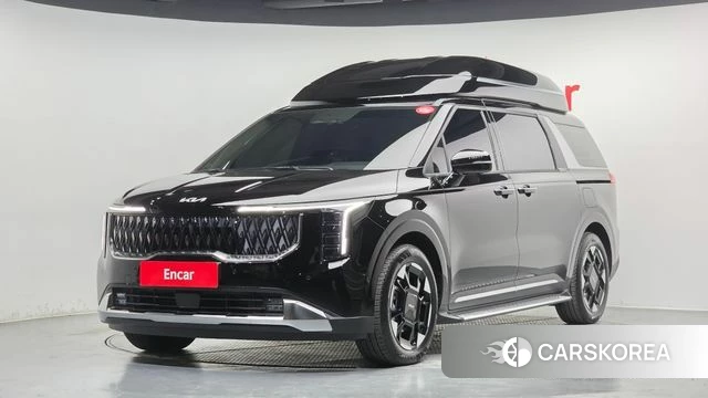 Kia The New Carnival 4th Generation 2026 Черный из Кореи
