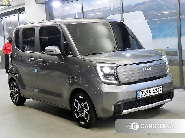 Kia The New Kia Ray 2023 Серый из Кореи