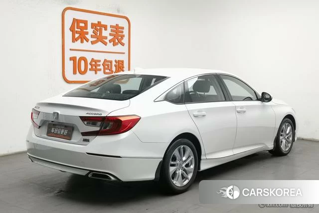 Honda Accord 2021 Белый из Китая