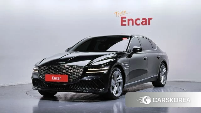 Genesis G80 (RG3) 2025 Черный из Кореи