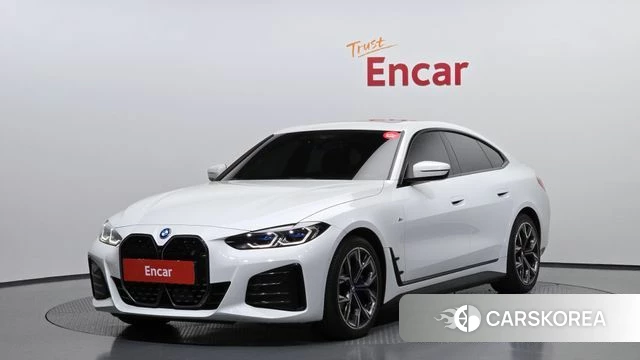 BMW i4 2022 Белый из Кореи