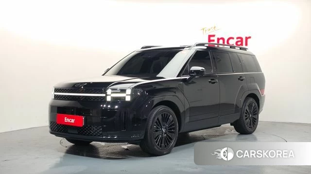 Hyundai Santa Fe (MX5) 2024 Черный из Кореи