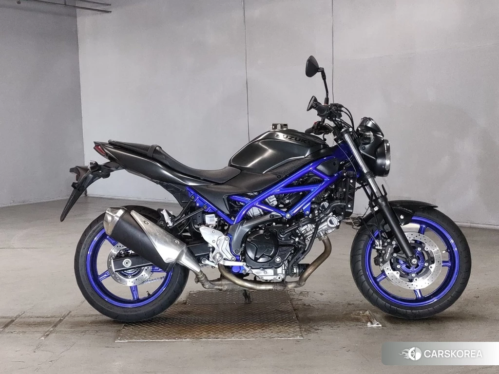 Проданный Suzuki SV650 2021 из Японии, фото 2