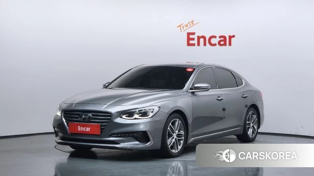 Hyundai Grandeur IG 2018 Светло-серебряный цвет из Кореи