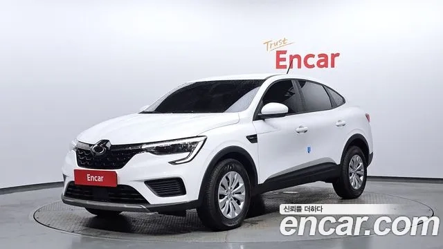 Renault Korea (Samsung) XM3 2022 Белый из Кореи