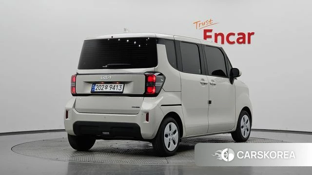 Kia The New Kia Ray 2023 Жемчужный цвет из Кореи