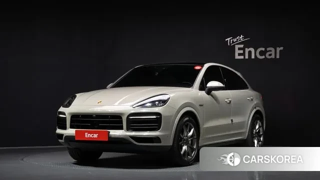 Porsche Cayenne (PO536) 2021 Песочный из Кореи