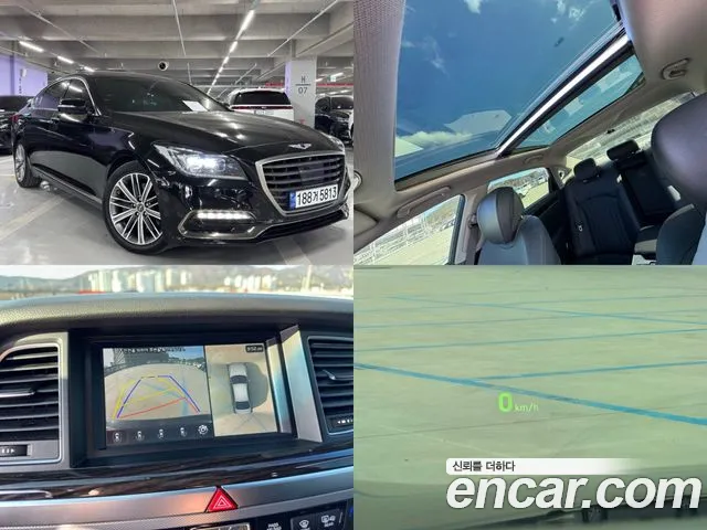 Genesis G80 id 2431831 из Кореи