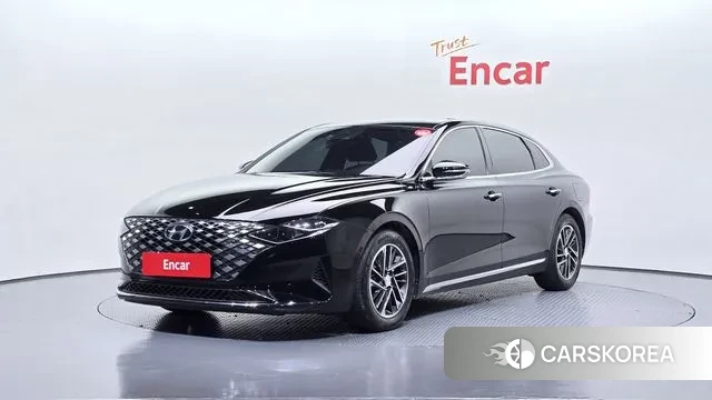 Hyundai The New Grandeur IG 2020 Черный из Кореи