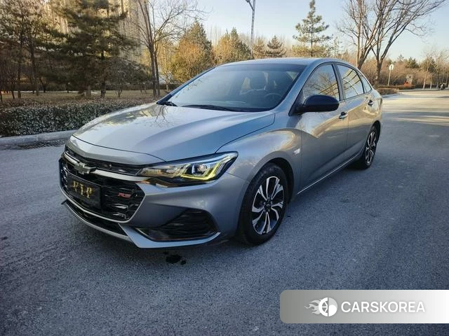 Chevrolet Cruze 2019 Темно-серый из Китая