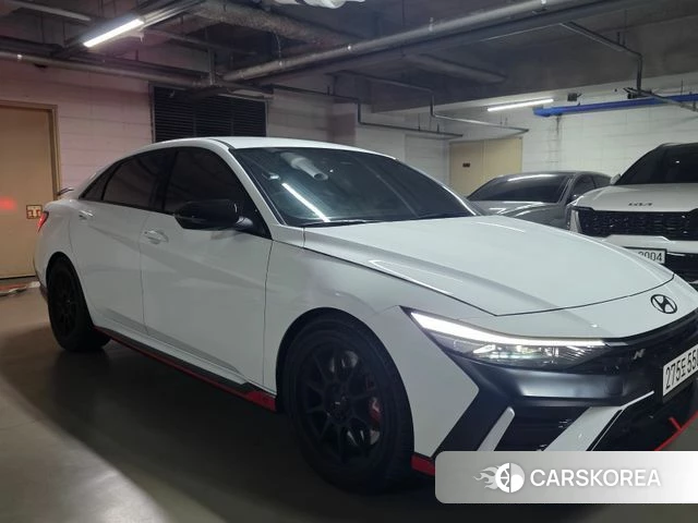 Hyundai The New Avante (CN7) 2026 Белый из Кореи